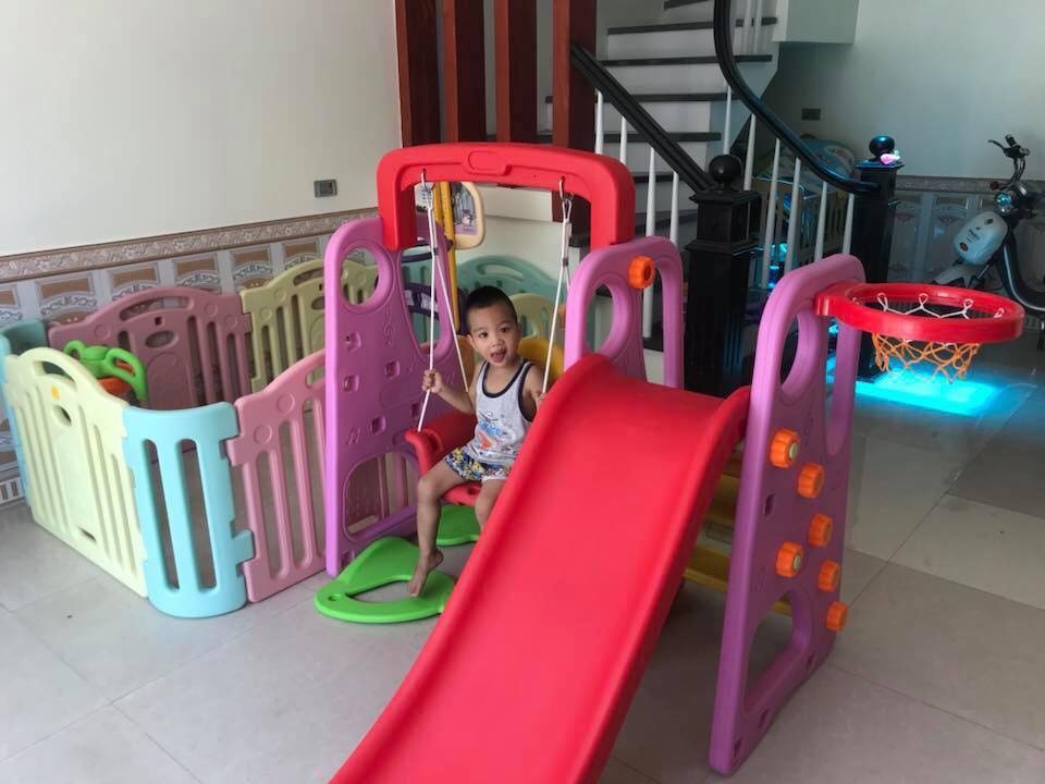 cầu trượt liên hoàn cho trẻ em