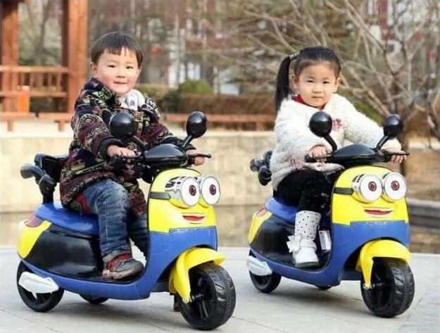 xe máy điện trẻ em vespa