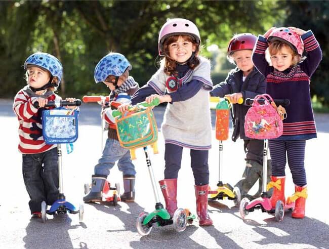 cách đi xe trượt scooter