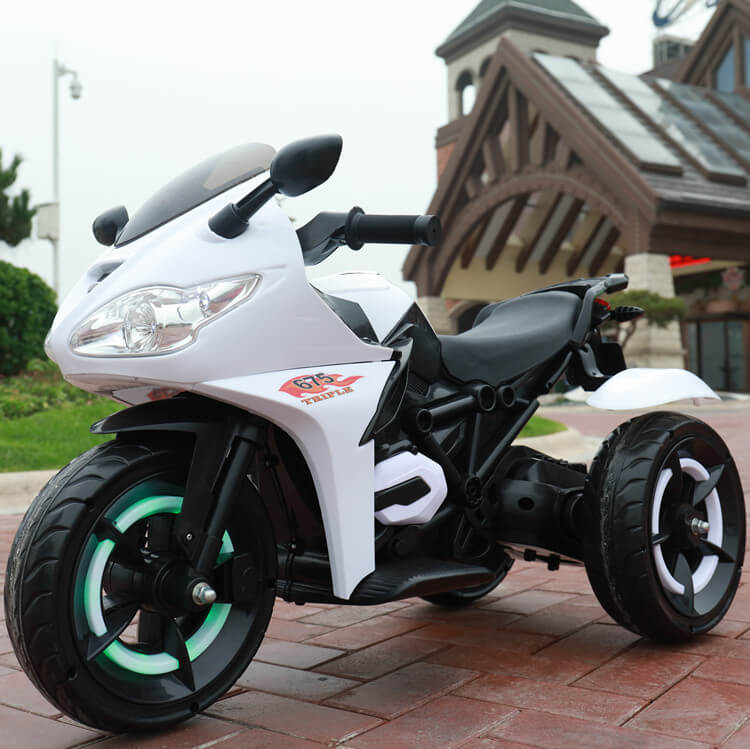 xe máy điện trẻ em có điều khiển