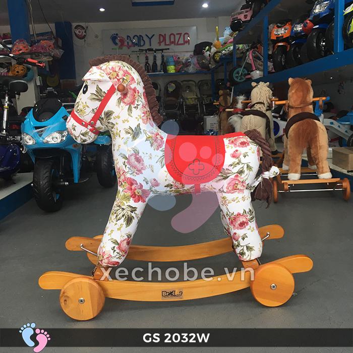 Ngựa bập bênh Broller GS2032W