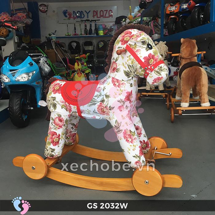 Ngựa bập bênh Broller GS2032W