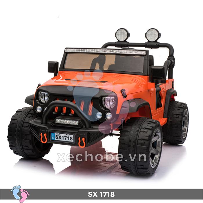 Xe ô tô điện trẻ em Jeep SX-1718