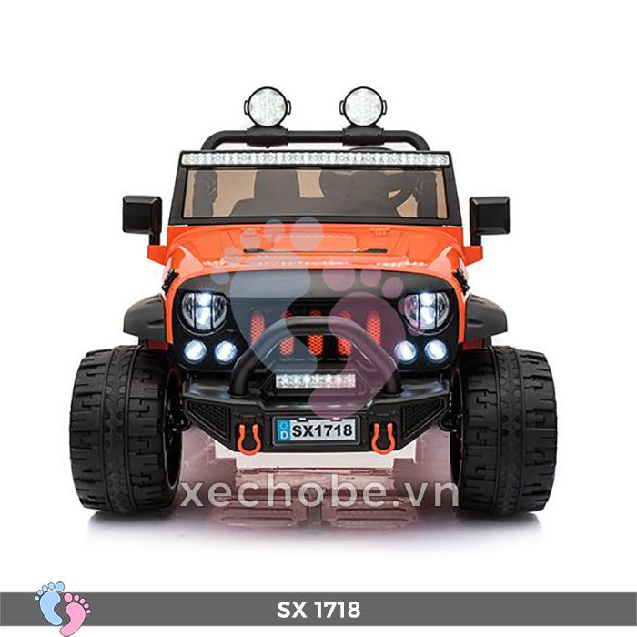 Xe ô tô điện trẻ em Jeep SX-1718