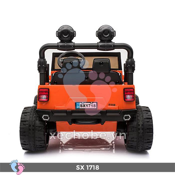 Xe ô tô điện trẻ em Jeep SX-1718