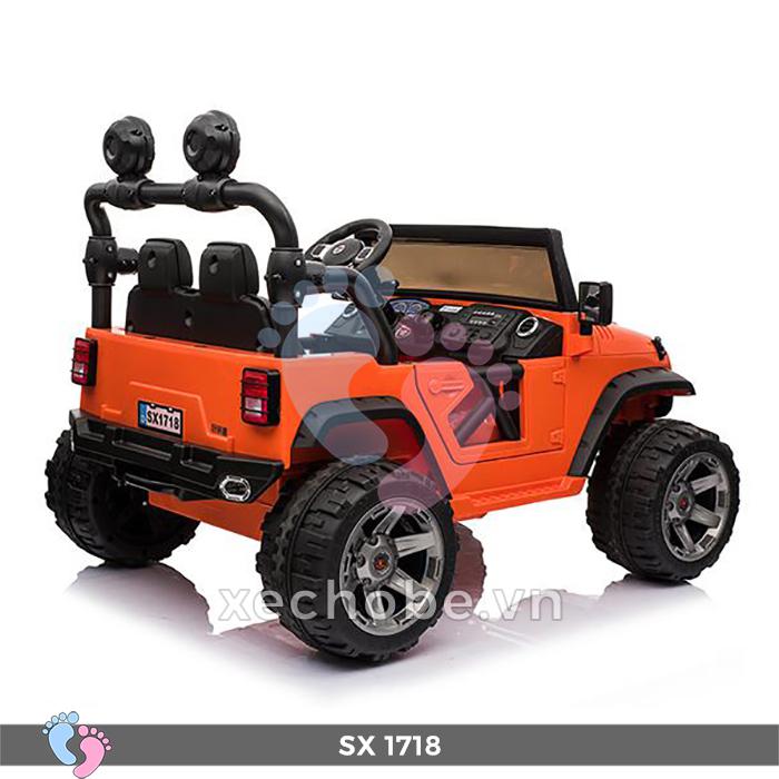 Xe ô tô điện trẻ em Jeep SX-1718