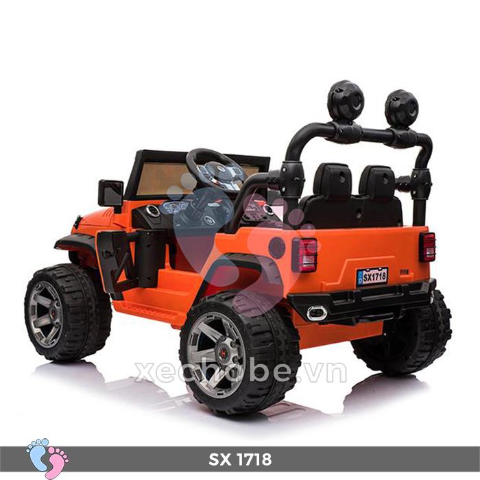 Xe ô tô điện trẻ em Jeep SX-1718