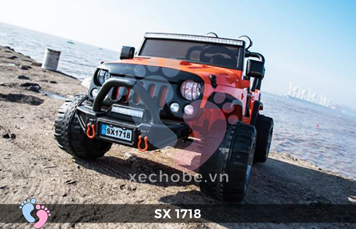 Xe ô tô điện trẻ em Jeep SX-1718