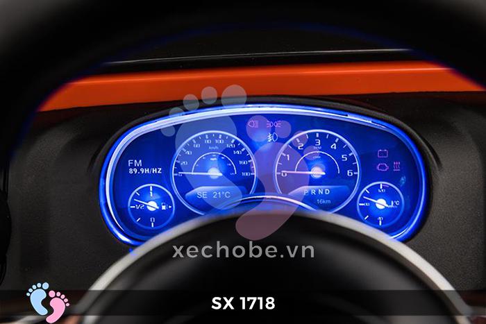 Xe ô tô điện trẻ em Jeep SX-1718