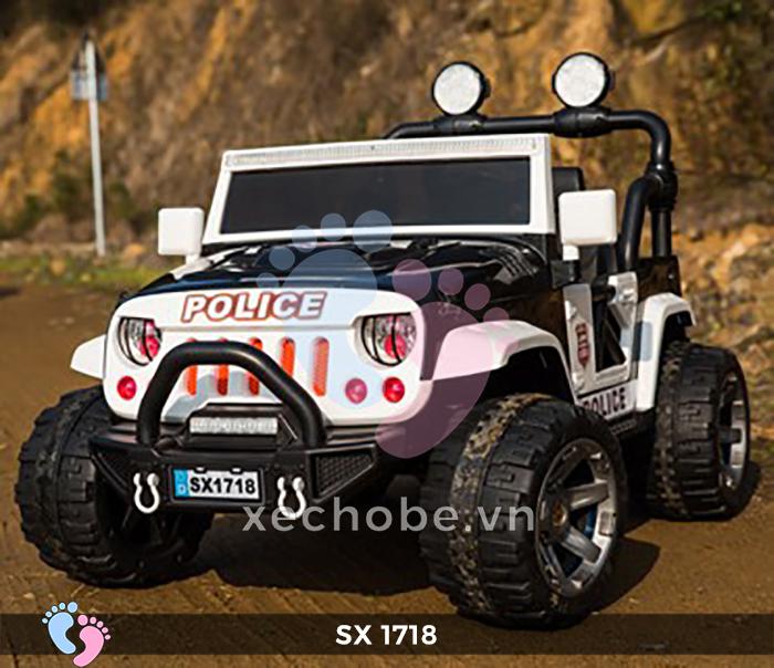 Xe ô tô điện trẻ em Jeep SX-1718