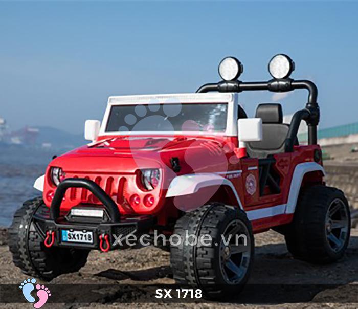 Xe ô tô điện trẻ em Jeep SX-1718