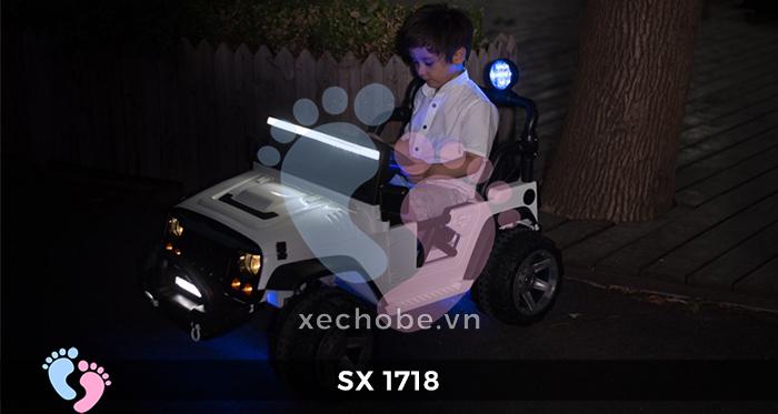 Xe ô tô điện trẻ em Jeep SX-1718