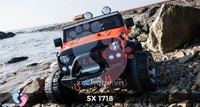 Xe ô tô điện trẻ em Jeep SX-1718