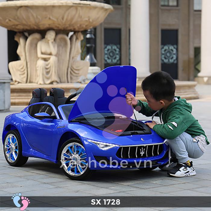Xe ô tô điện trẻ em Maserati SX-1728