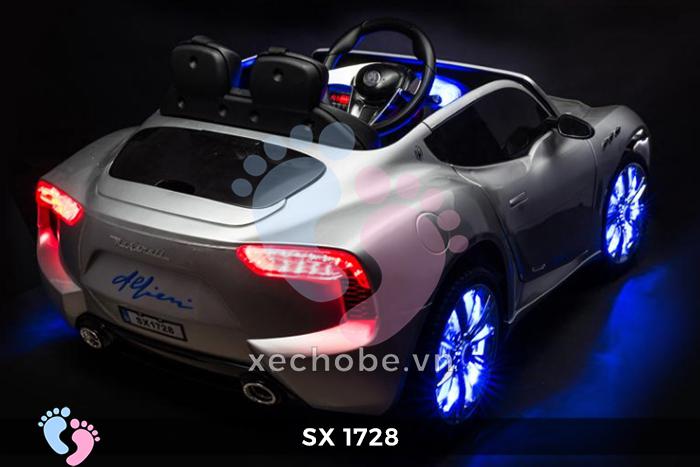 Xe ô tô điện trẻ em Maserati SX-1728