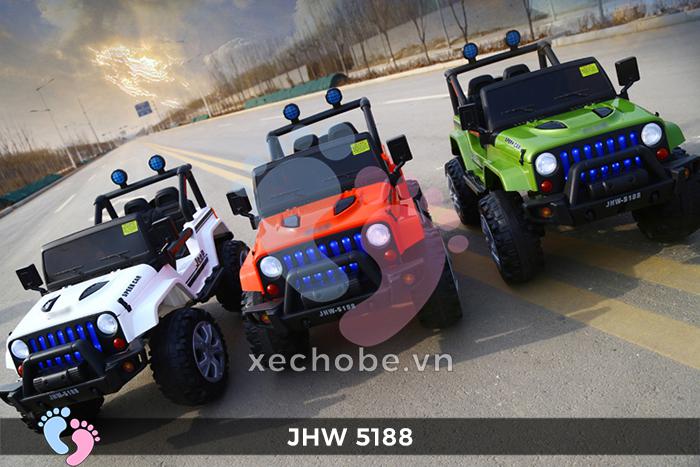 Xe ô tô điện trẻ em JHW5188 (4 động cơ)