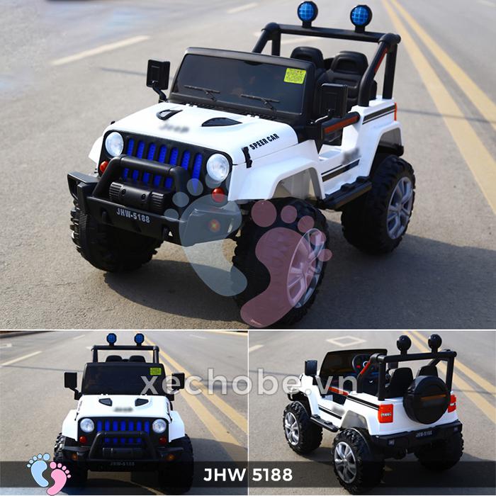 Xe ô tô điện trẻ em JHW5188 (4 động cơ)