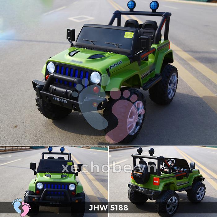 Xe ô tô điện trẻ em JHW5188 (4 động cơ)