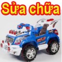 Dịch vụ sửa chữa xe hơi điện cho bé