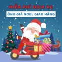 KHUYẾN MÃI quà HOT nhân ngày NOEL tại Xechobe.vn