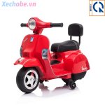 Xe vespa chạy điện cho bé A008 PX150