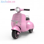 Xe máy điện 6288S kiểu dáng Vespa cho bé