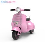 Xe máy điện 6288S kiểu dáng Vespa cho bé