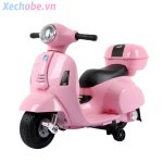 Xe máy điện Vespa cho bé Q518