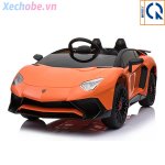 Xe ô tô điện trẻ em BDM-0913 được cấp phép hãng Lamborghini