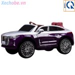 Xe ô tô điện cao cấp cho trẻ H9 Sơn tĩnh điện