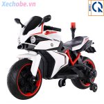 Xe máy chạy điện cho bé Police 3288