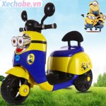 Xe máy điện 3 bánh Vespa Minions