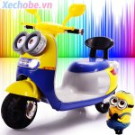 Xe máy điện 3 bánh Vespa Minions Loại 1