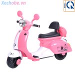 Xe máy điện cho bé Vespa 3279