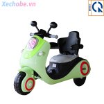 Xe máy điện vespa cho trẻ em 606