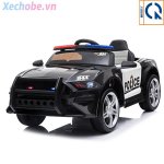 Xe ô tô điện cảnh sát cho bé BBH-0007