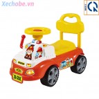 Chòi chân xe cứu hỏa cho bé QX-3350