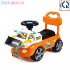 Xe chòi 4 bánh kiểu xe ủi QX-3355