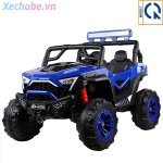 Oto Jeep điện cho bé A-6000