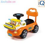 Xe đẩy chân kiểu xe lu QX-3356