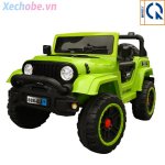 Xe oto Jeep trẻ em LB-888 ghế da