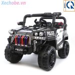 Xe oto điện trẻ em Police 5168