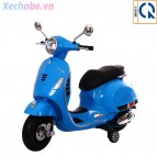 Xe máy điện trẻ em Vespa Q618