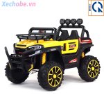 Ô tô điện Jeep siêu mạnh mẽ cho trẻ UTV DLX-6188