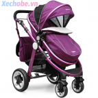 Xe đẩy em bé Seebaby T18A bánh cao su (Hết hàng)