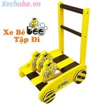 Xe tập đi ong vàng bee gỗ