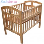 Giường cho bé gỗ thông xuất khẩu