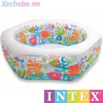 Bể bơi phao INTEX 56493 lục giác