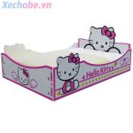 Giường ngủ cho bé gái Hello Kitty