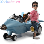 Ô tô điện trẻ em mô hình máy bay JE-188